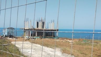 Протест се състоя рано тази сутрин в Синеморец пред местността