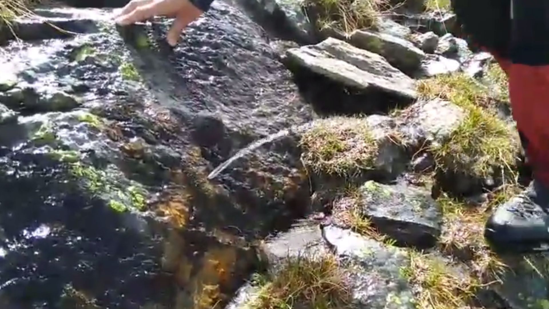 На изключително рядък природен феномен се натъкнаха планински спасители от