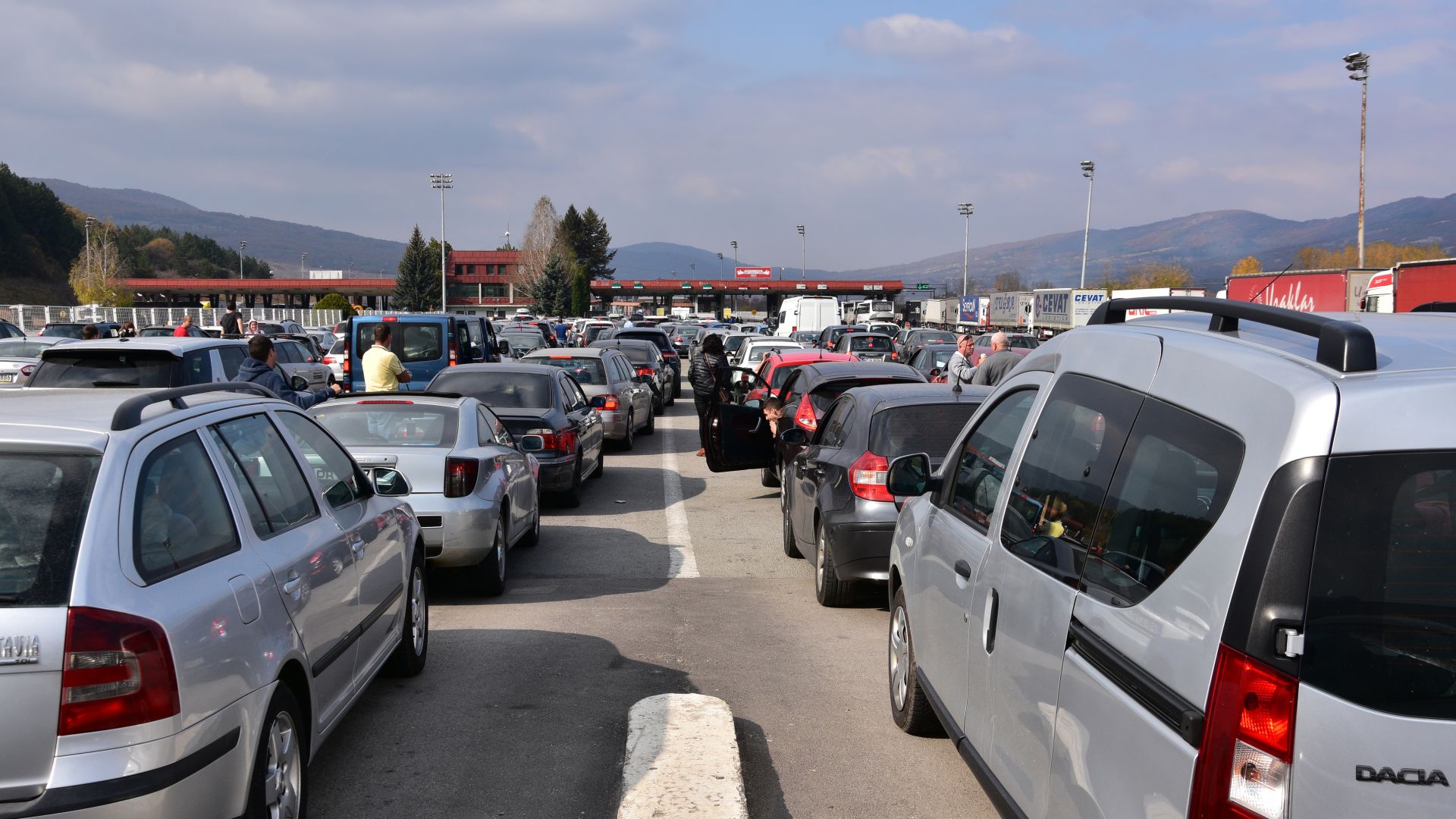 С новата експериментална система която вече работи на граничен пункт