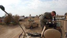 Две катюши поразиха база на водената от САЩ коалиция в Ирак