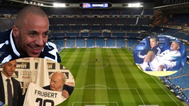 Митичният Жужу наследи номер 10 от Зидан и заспа от скука на скамейката на Реал