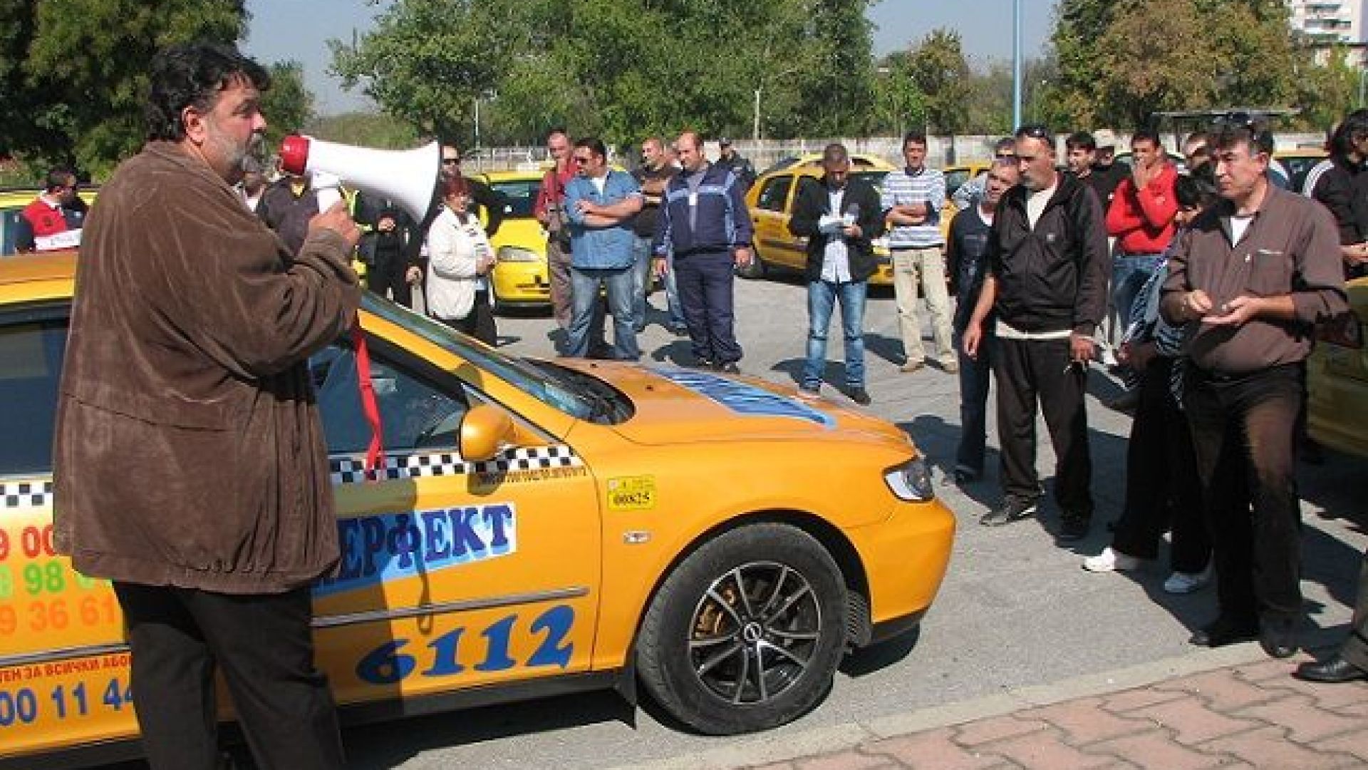 Почина водачът на таксиметровите шофьори в Пловдив Георги Ряпов