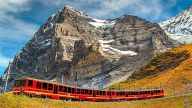 Най-високата железница в Европа или близо до небето над Алпите (ВИДЕО)