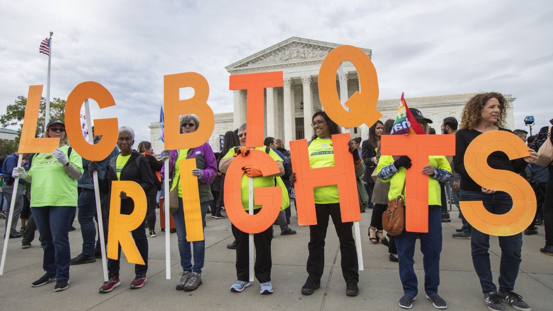 Върховният съд на САЩ постанови че сексуалните малцинства са защитени