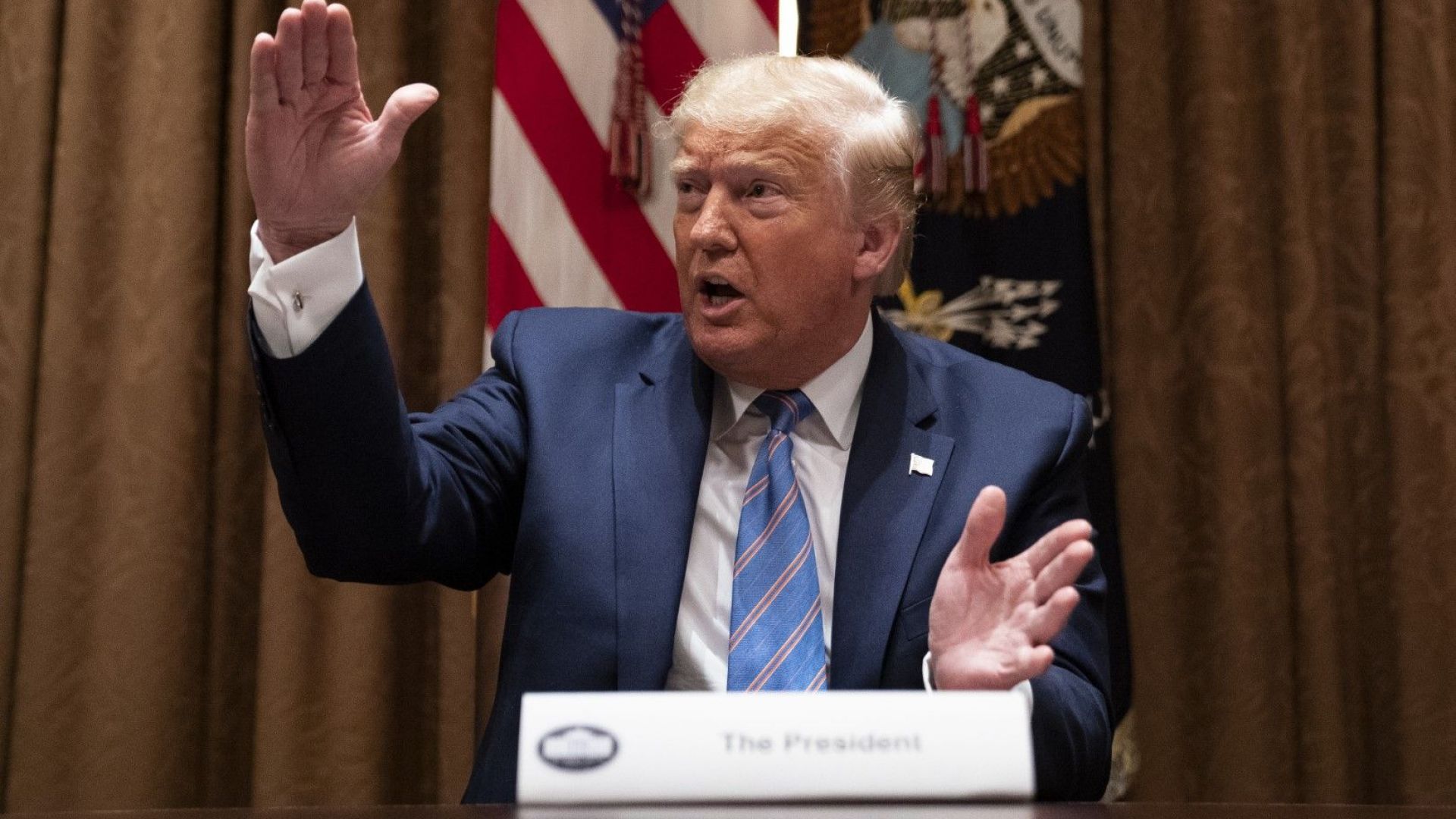 Президентът на САЩ Доналд Тръмп обяви че САЩ ще намалят