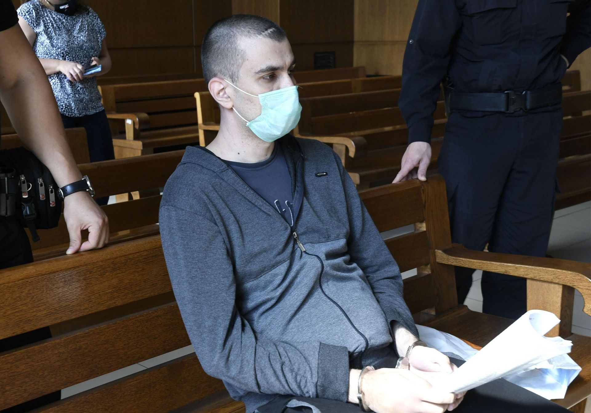 Доживотен затвор за Викторио Александров