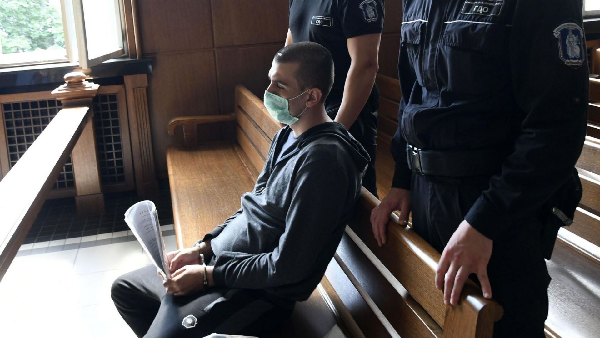 Прокуратурата поиска доживотен затвор за Викторио Александров, убил приятелката и дъщеря си 