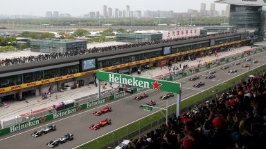 Без Китай в календара на Формула 1 през следващия сезон