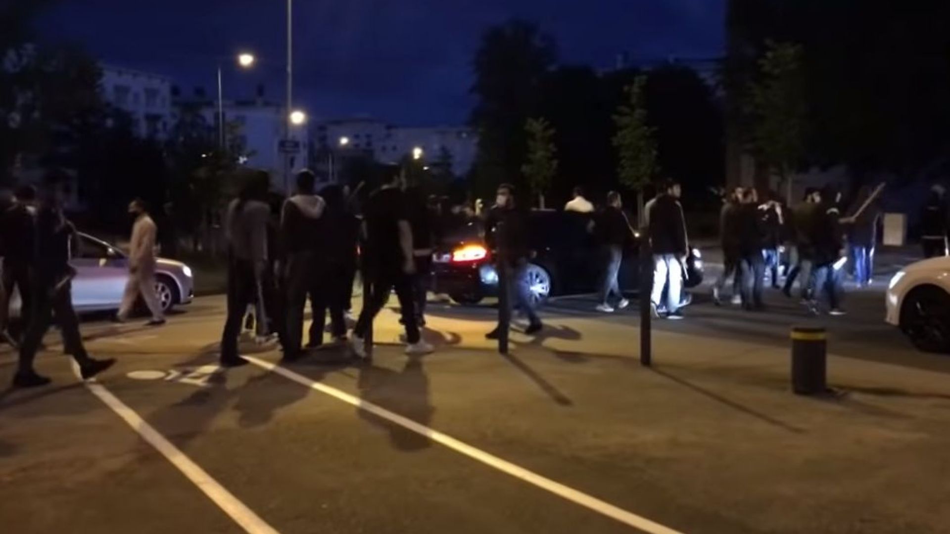 Полицията във френския град Дижон в източната част на страната