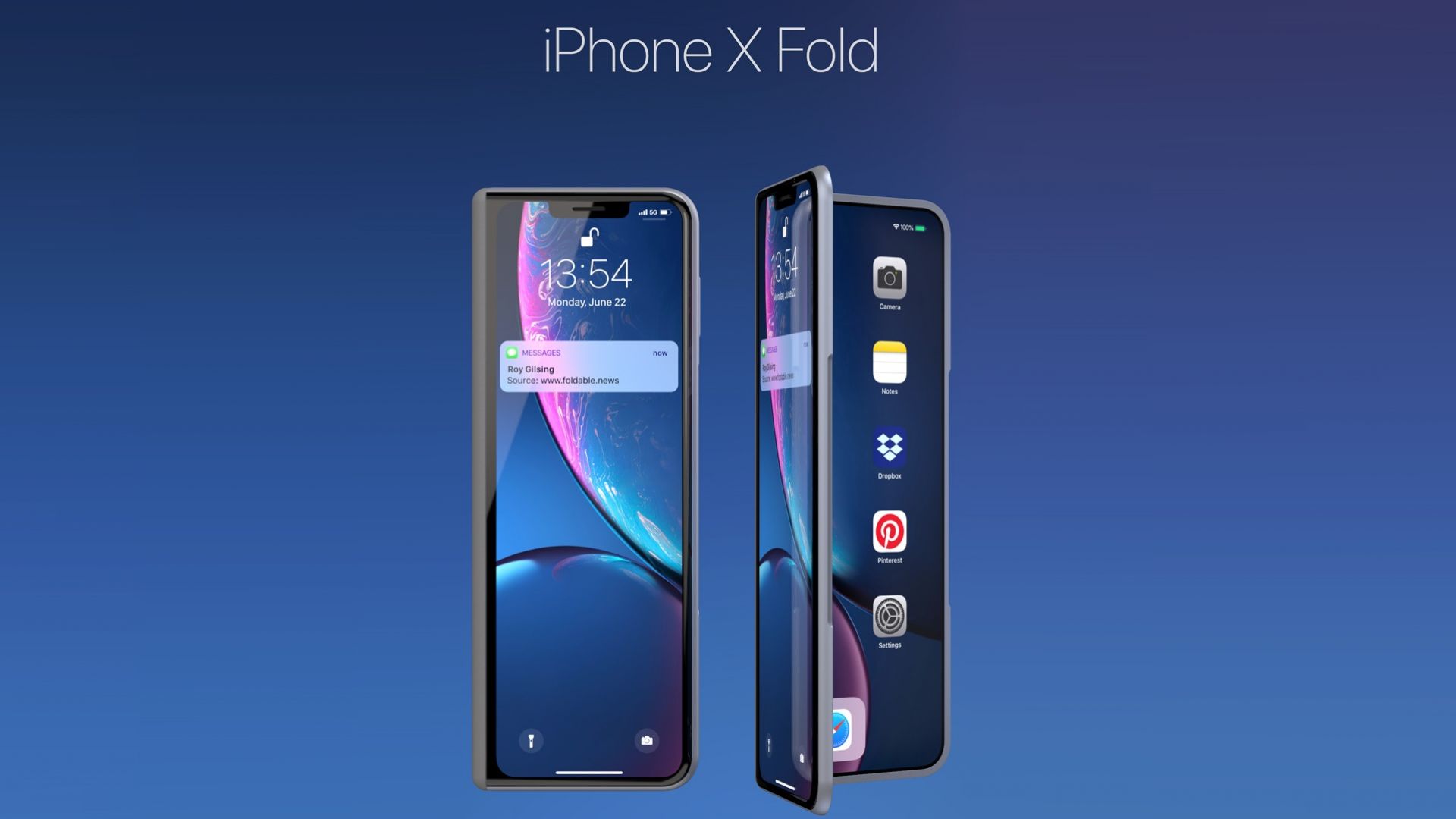 Подготвят сгъваем iPhone