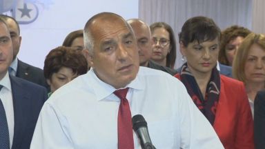 Борисов: Противниците ни удариха дъното. Има пробив в НСО, Радев ме следи с дрон