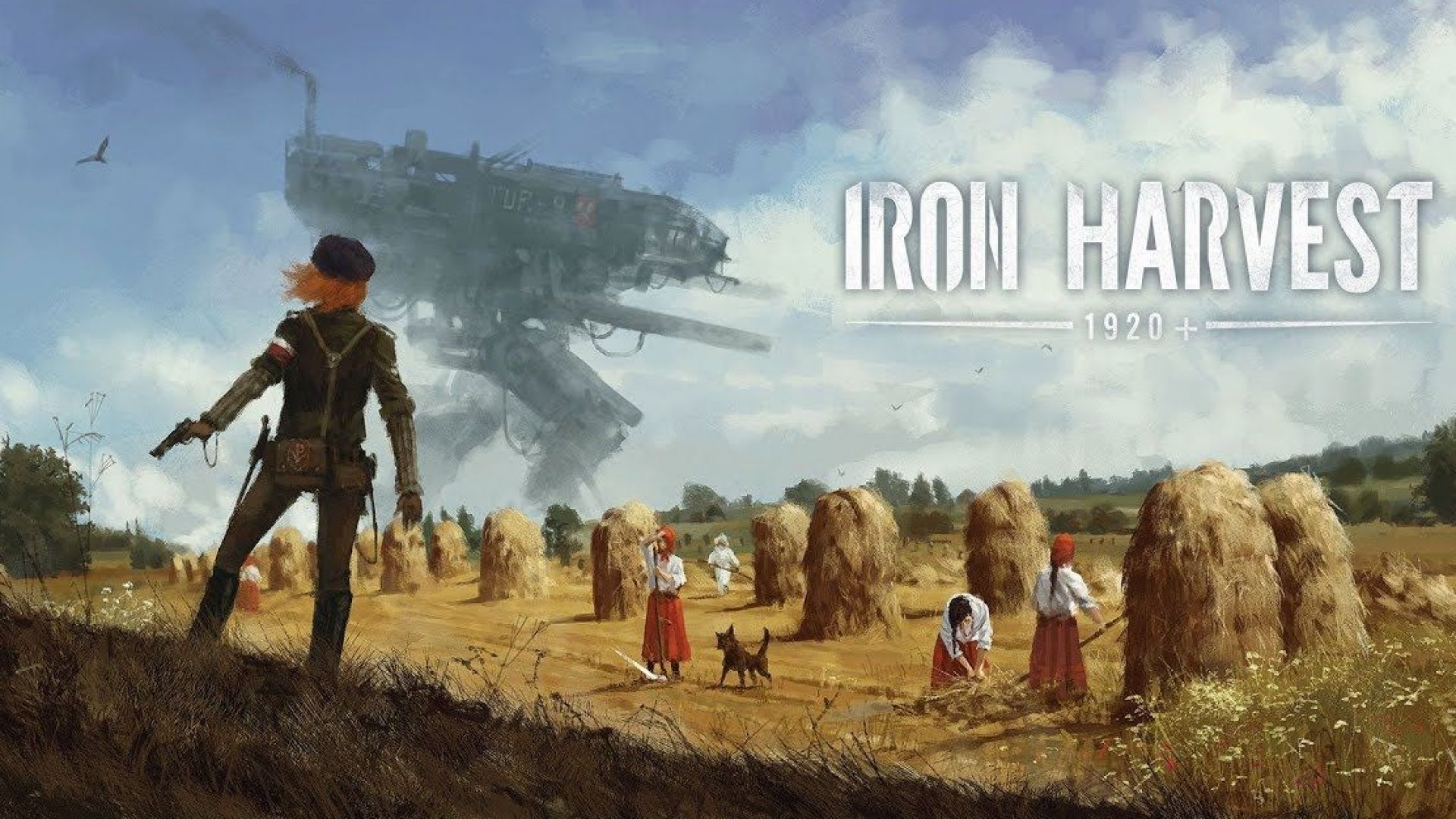 Излезе геймплей видео към Iron Harvest