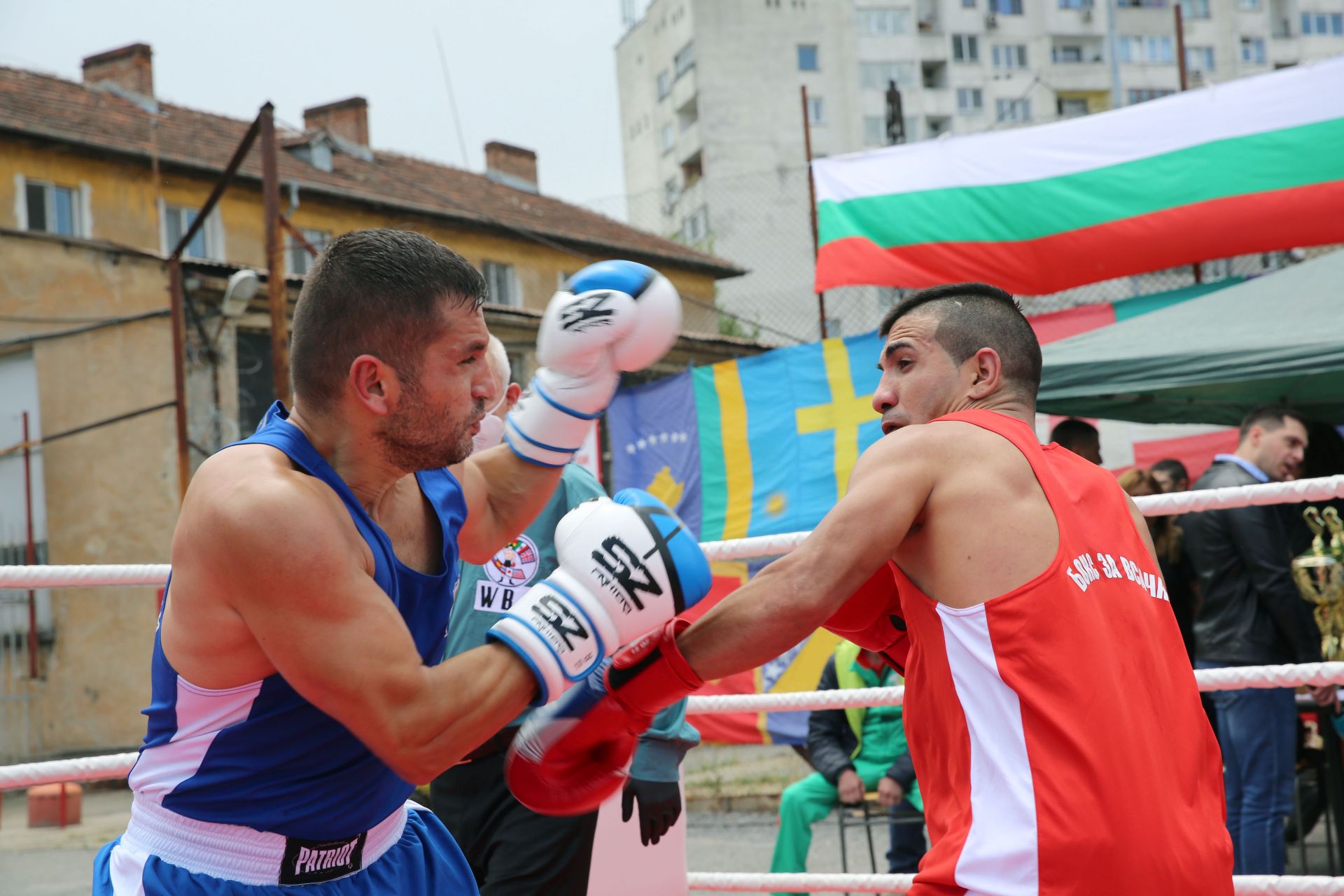 Боксов турнир в Софийския затвор