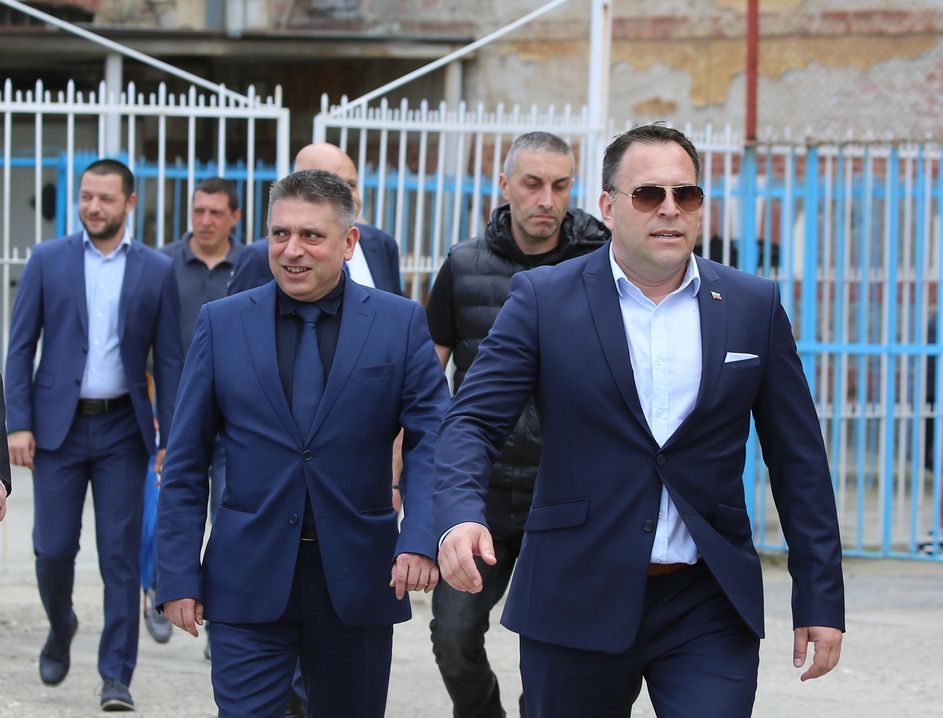 Правосъдният министър Данаил Кирилов участва на боксов турнир в Софийския затвор