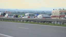 Катастрофа 4 коли затвори АМ "Тракия" на 46 км в посока Бургас