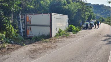 Три камиона катастрофираха в Искърското дефиле