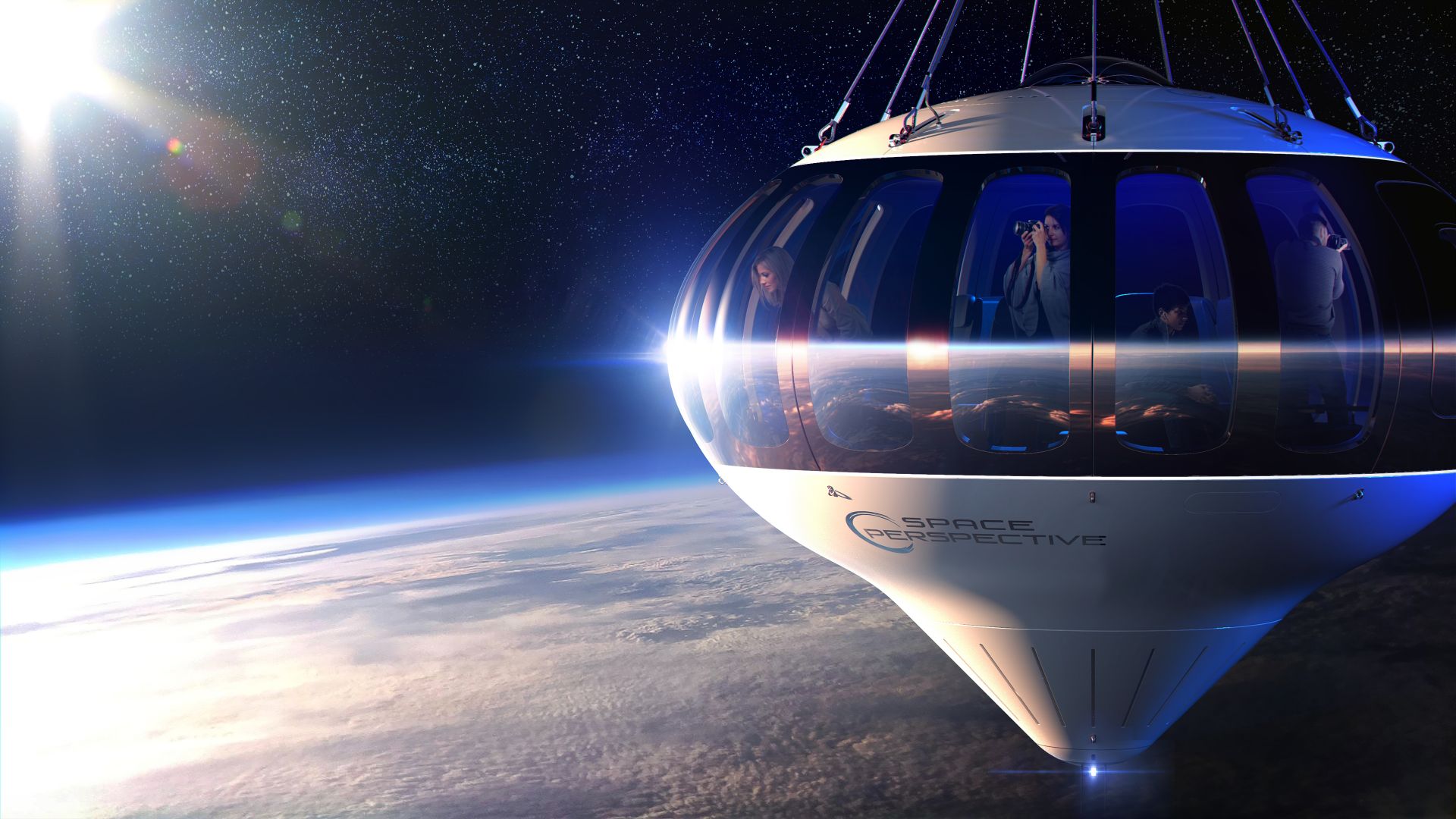 Стартъп ще изпраща хора до границата на космоса с балони