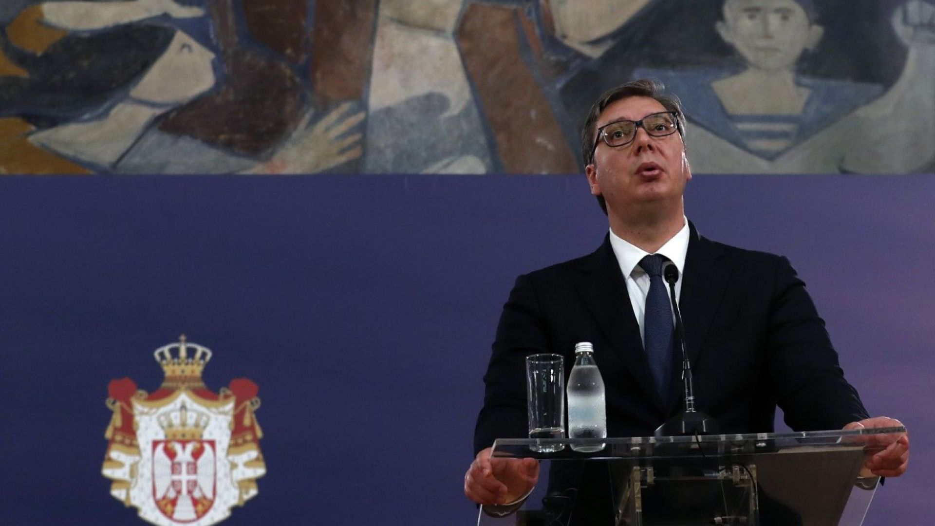 Сръбският президент: Ако мислят, че ще ни ударят с чук по главата, за да признаем Косово, няма да стане