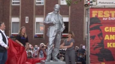 Паметник на Ленин беше открит в Гелзенкирхен