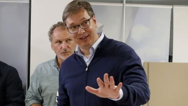 Президентът на Сърбия Александър Вучич заяви днес че Сърбия остава