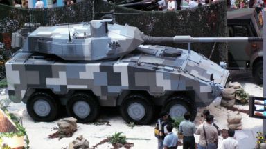 Колесният танк на Тайван (снимки)