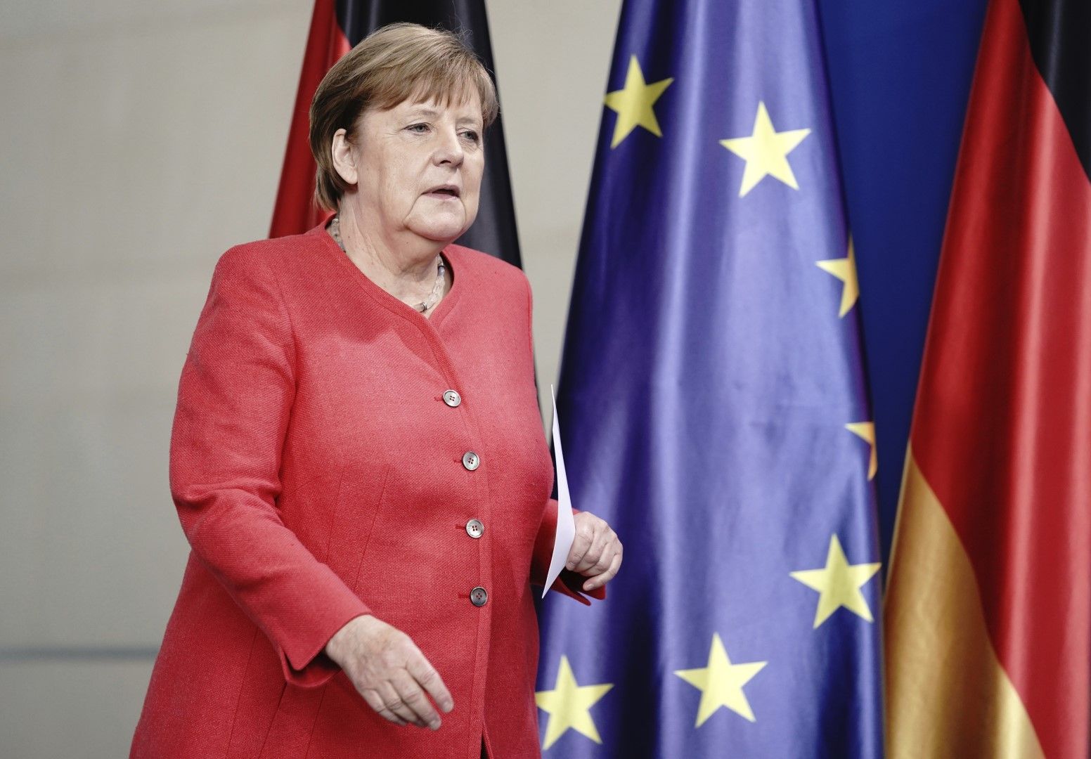 Германското правителство на канцлера Ангела Меркел се готви да поеме председателството на ЕС от 1 юли