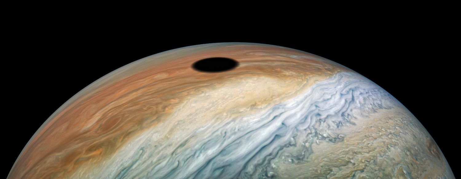 Слънчево затъмнение на Юпитер