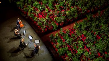 2292 растения бяха публиката на първия концерт на Операта в Барселона