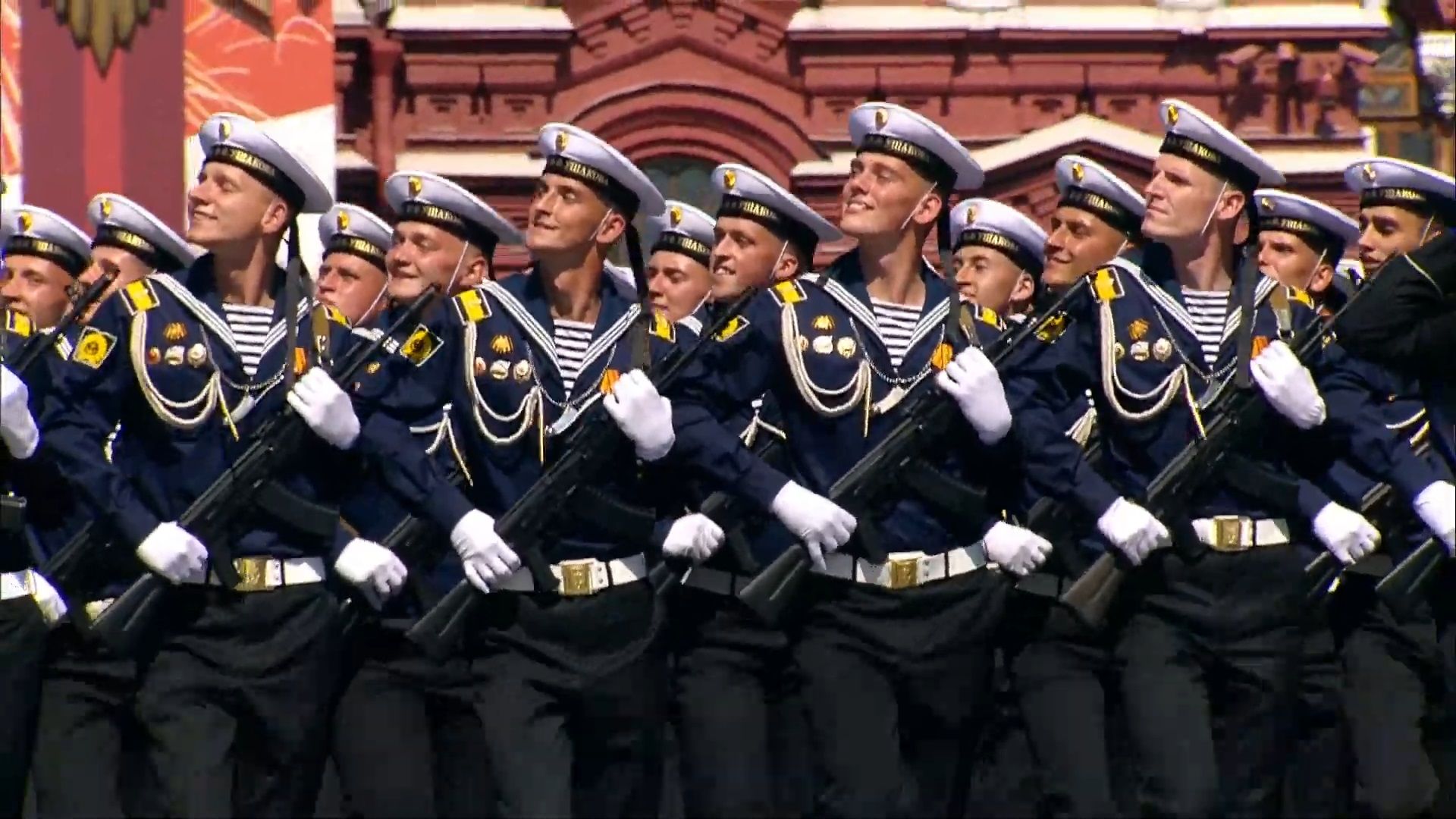 Парада на победата в Москва