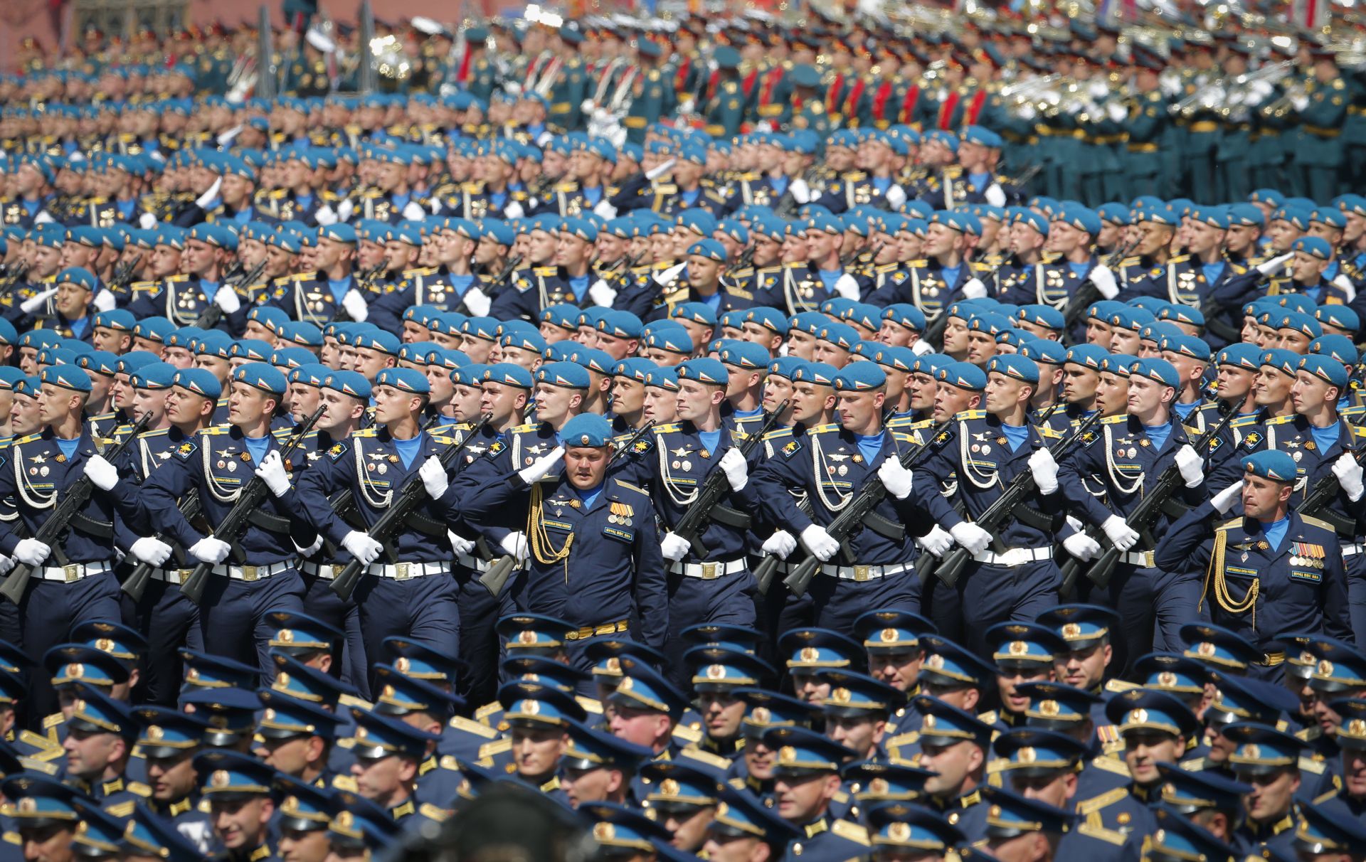 Парада на победата в Москва