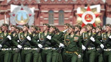 На 9 май 2021 г Русия отбелязва 76 години от