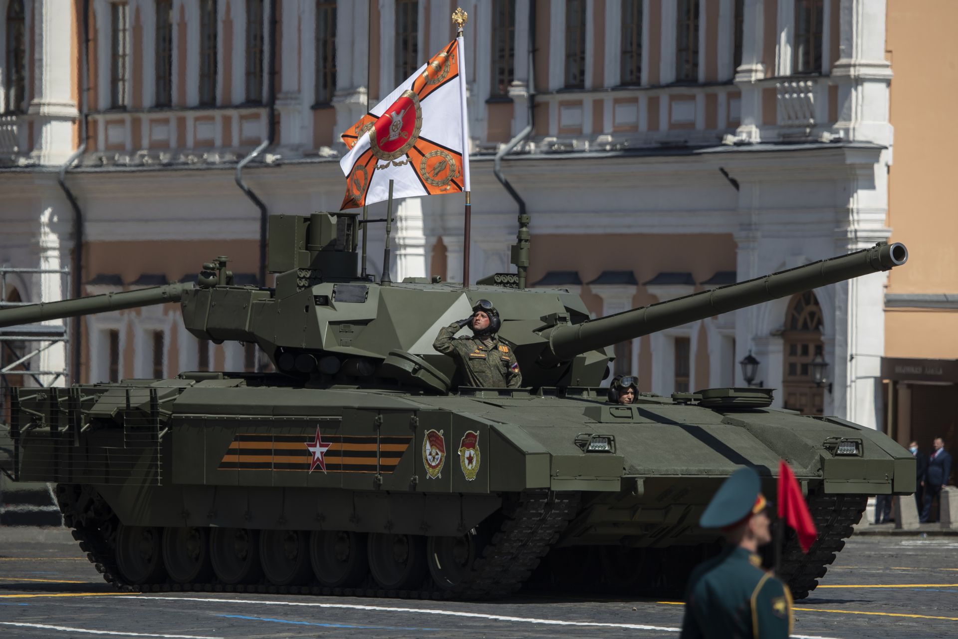 Т-14 "Армата" е най-модерният руски танк