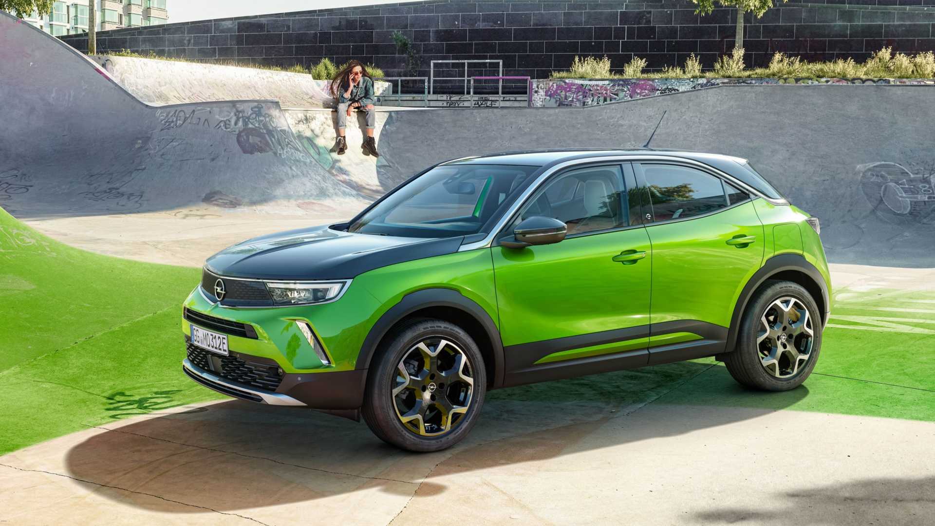 Opel представи новата Mokka