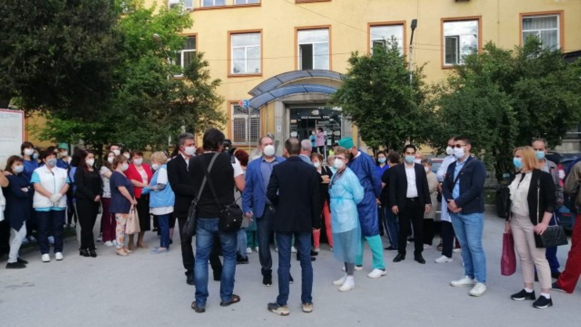  Медиците във Велинград не са депозирали оставката си