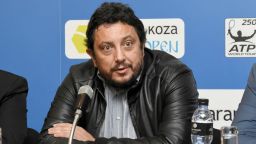 Гласуваха мандат на шефа на българския тенис Стефан Цветков за президент на ITF