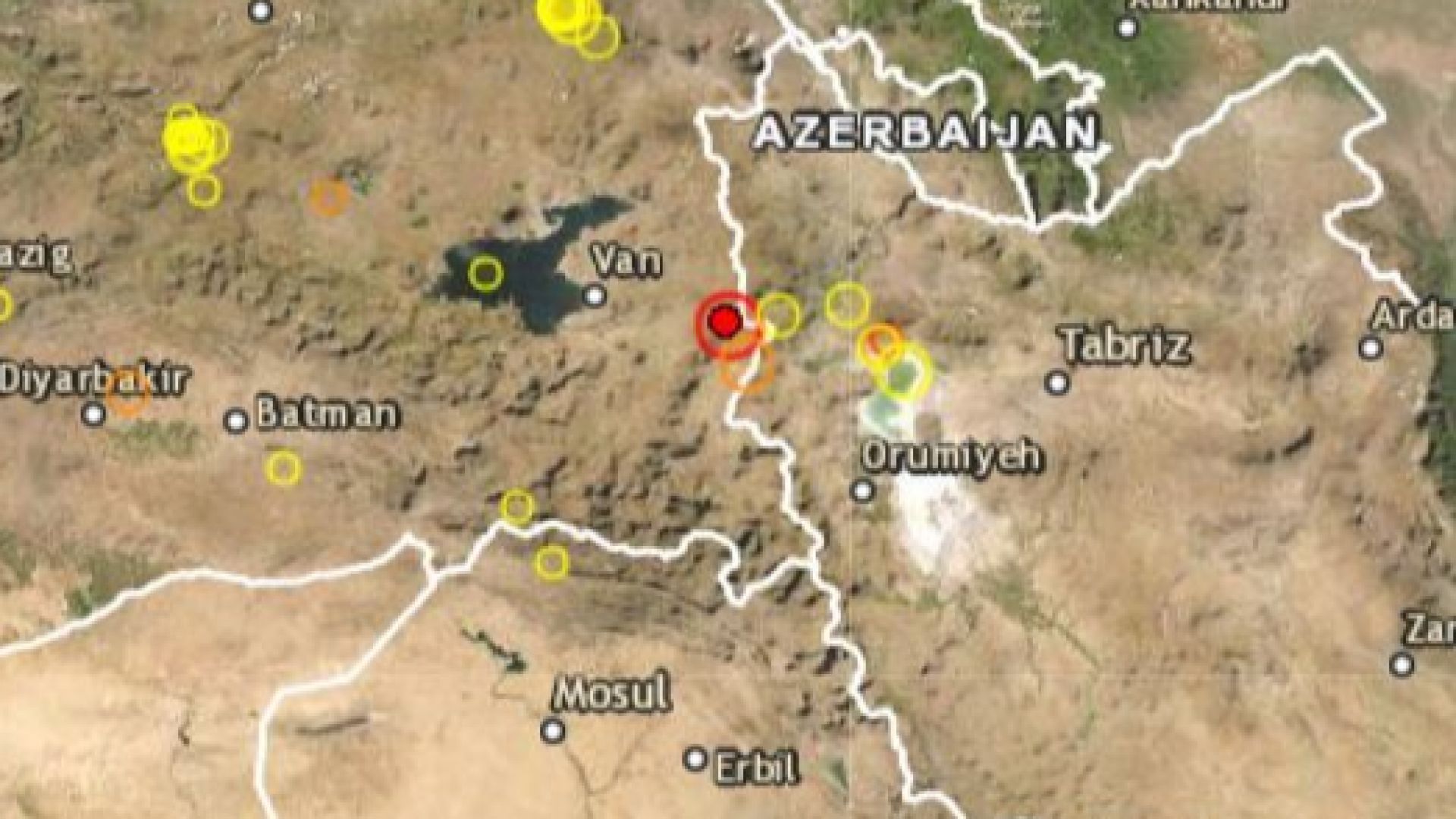 Силно земетресение от 5,3 по Рихтер разлюля Турция