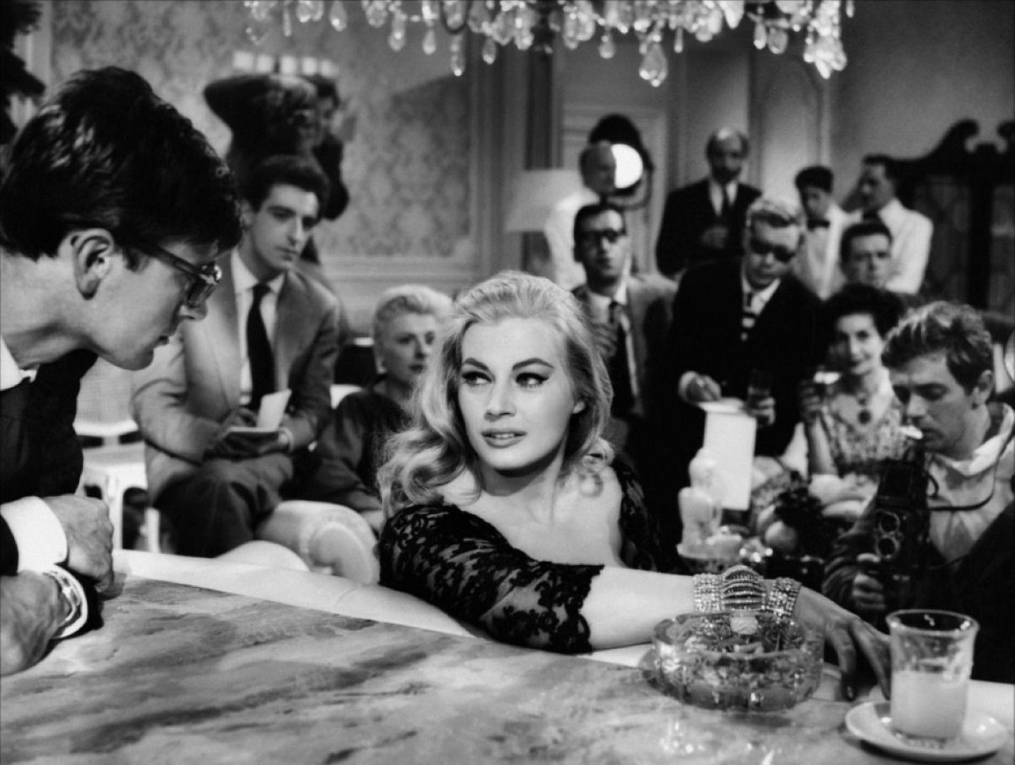 „Сладък живот“  е италианско-френски игрален филм – трагикомедия, излязъл по екраните през 1960 година, режисиран от Федерико Фелини с участието на Марчело Мастрояни, Анита Екберг и Анук Еме в главните роли. Сценарият е написан от режисьора Фелини в сътрудничество с Тулио Пинели, Енио Флаяно, Брунело Ронди и Пиер Паоло Пазолини.