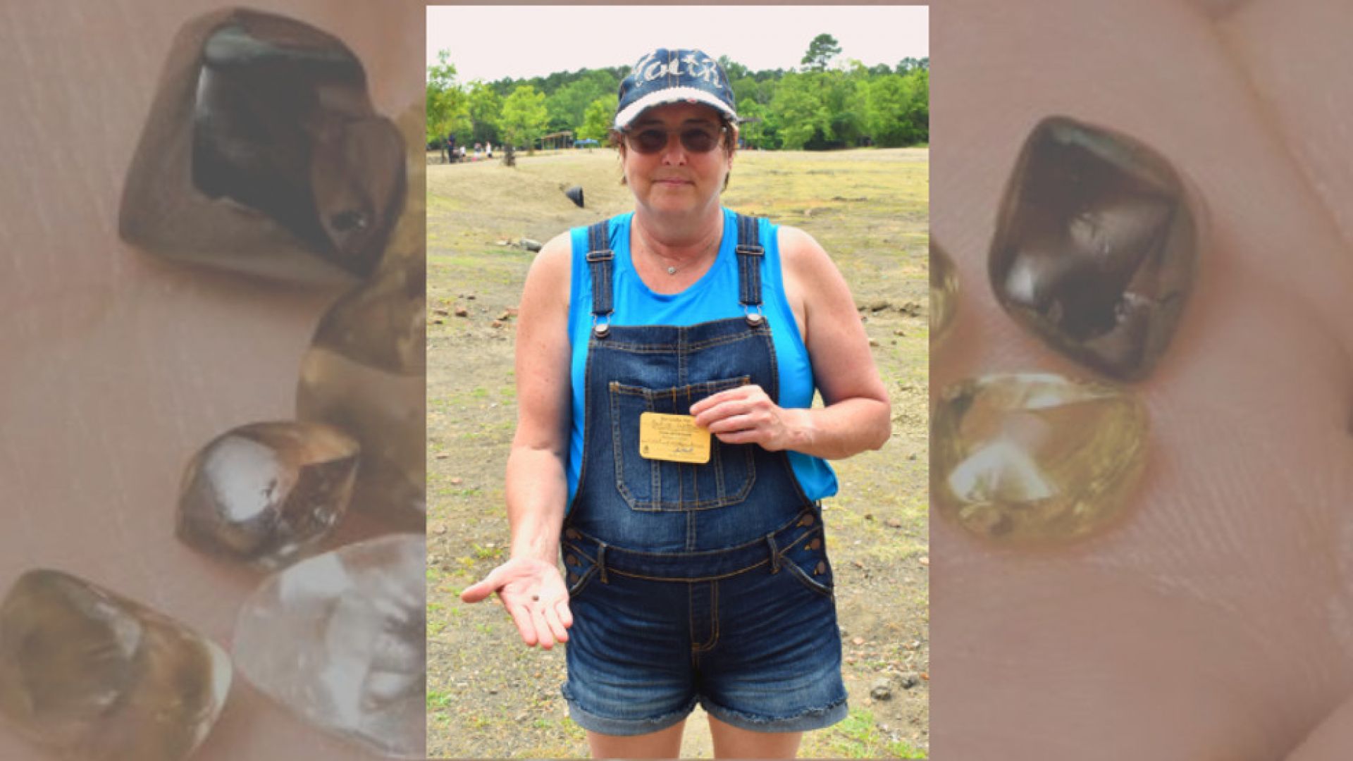 56-годишна намери кафяв диамант в парк в Арканзас