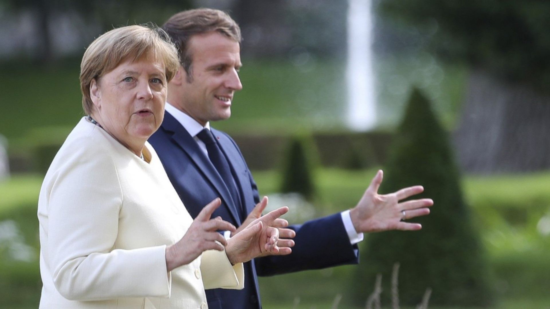 Макрон и Меркел очакват от САЩ и Дания обяснения за обвиненията в шпионаж