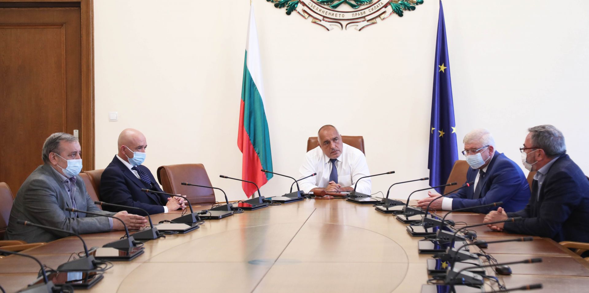 Бойко Борисов събра членовете на щаба в Министерски съвет