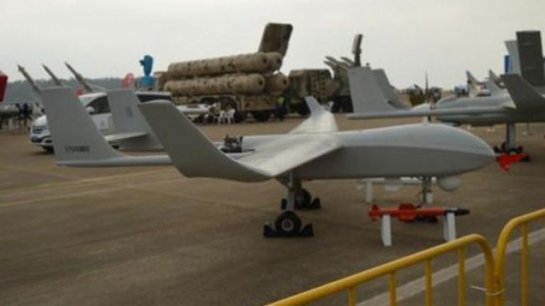 Китай достави безпилотните дронове СН-92А на Сърбия
