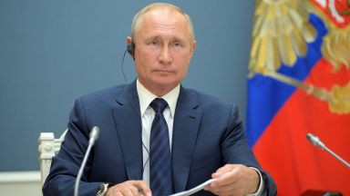 Руският президент Владимир Путин призова днес за споразумение между Русия
