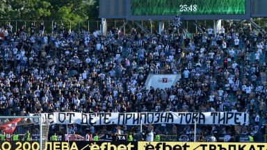 Среднощни празненства на "Лаута" за феновете на Локомотив