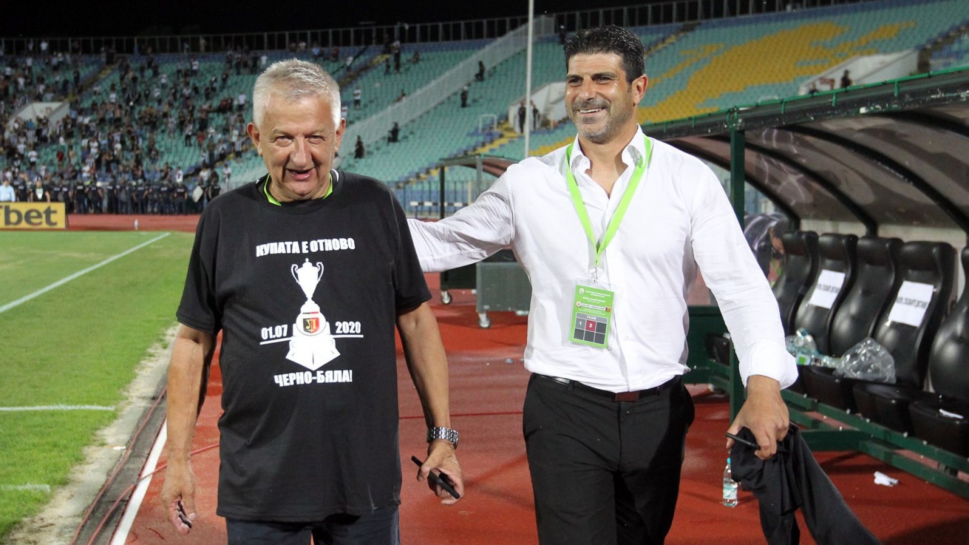 Гонзо пак говори: Само българите могат да усетят каузата "национален отбор"