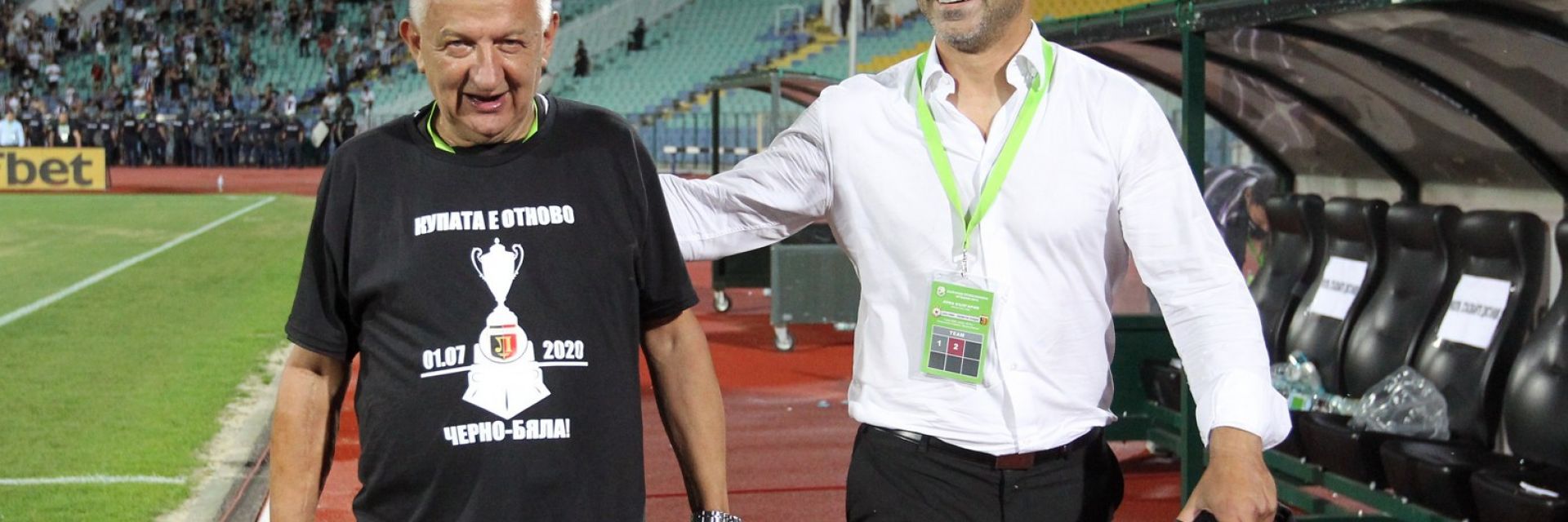 Крушарски бесен: Симулация, ударът е в рамото, съдията е виновен