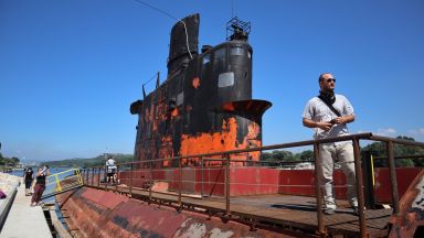 Последната българска подводница се превърна в музей (снимки)