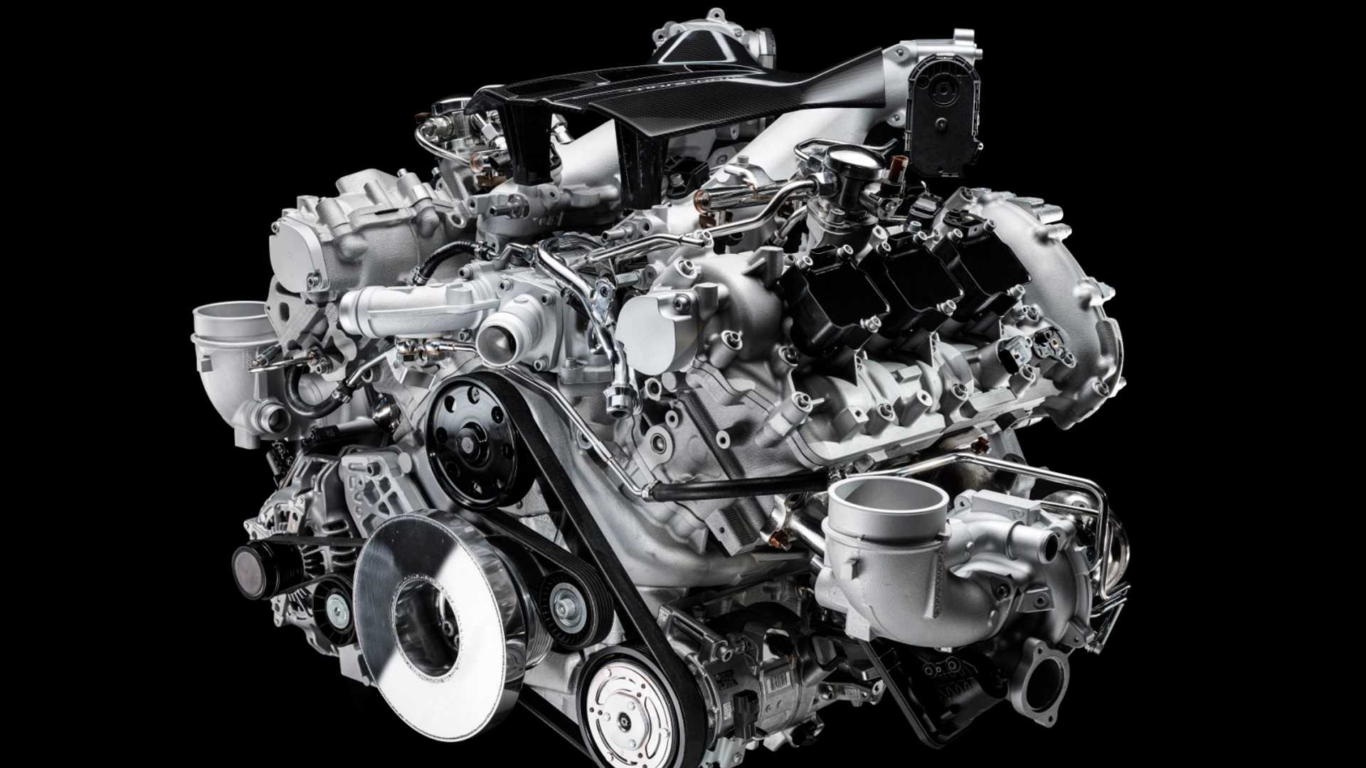 Новият V6 мотор на Maserati е с мощност от 621 к.с.