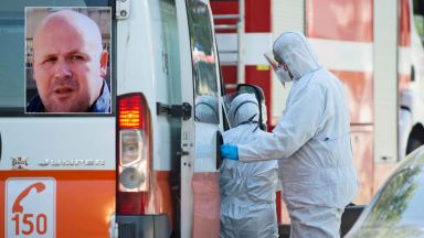 Д-р Стамов издъхнал от Covid-19 часове, след като го приели в болница, скоро щял да стане на 50 г.