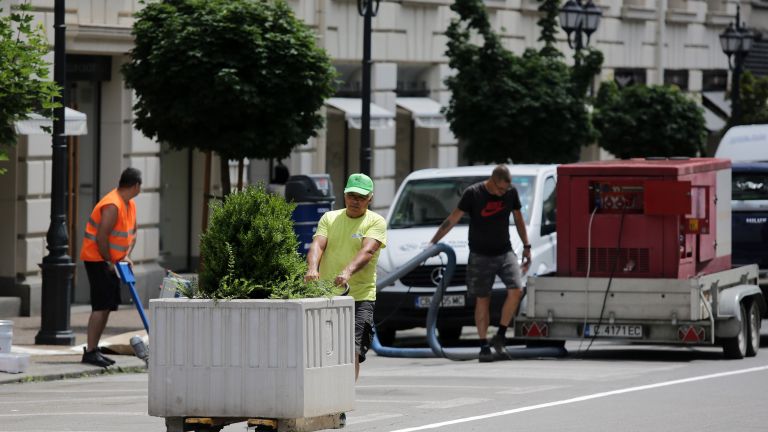 Спорът за столичната улица Съборна дали да е пешеходна премина
