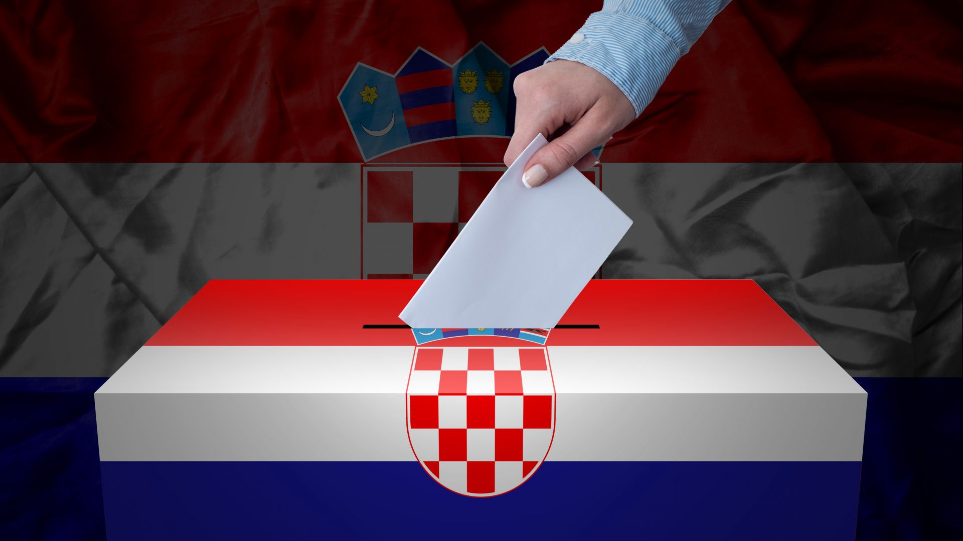 Хърватите гласуват за нов парламент